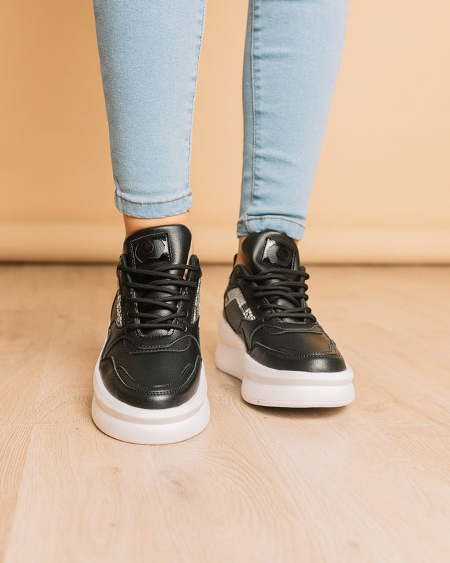 Zapatilla Seul - Negro - Tienda Nébula
