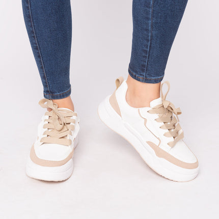 Zapatilla Shark - Beige - Tienda Nébula