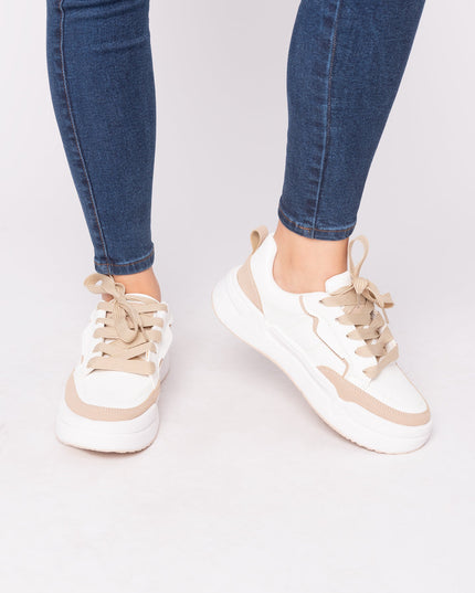 Zapatilla Shark - Beige - Tienda Nébula