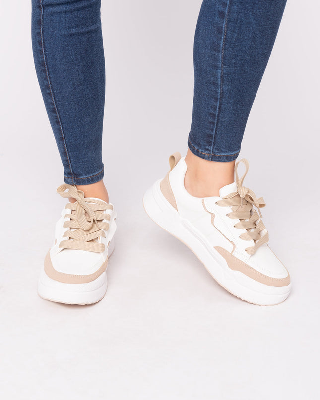 Zapatilla Shark - Beige - Tienda Nébula