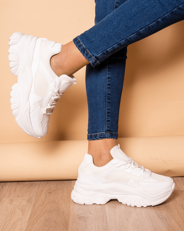 Zapatilla Snow - Blanco - Tienda Nébula