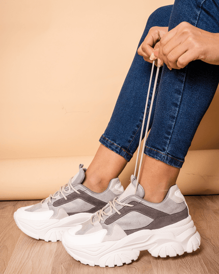 Zapatilla Snow - Gris - Tienda Nébula