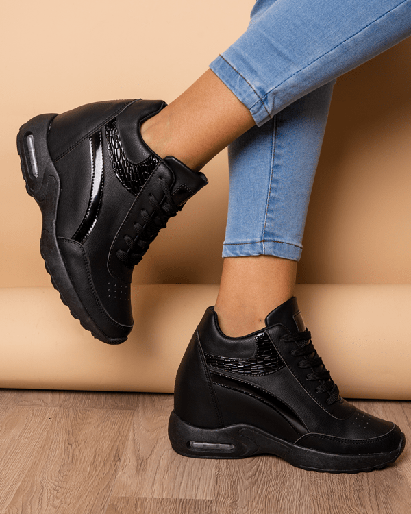 Zapatilla Style - Negro - Tienda Nébula