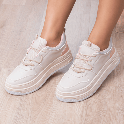 Zapatilla Suzuka - Beige - Tienda Nébula