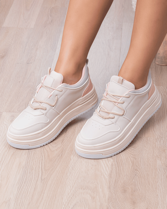 Zapatilla Suzuka - Beige - Tienda Nébula