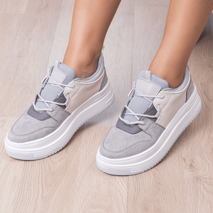 Zapatilla Suzuka - Plomo - Tienda Nébula
