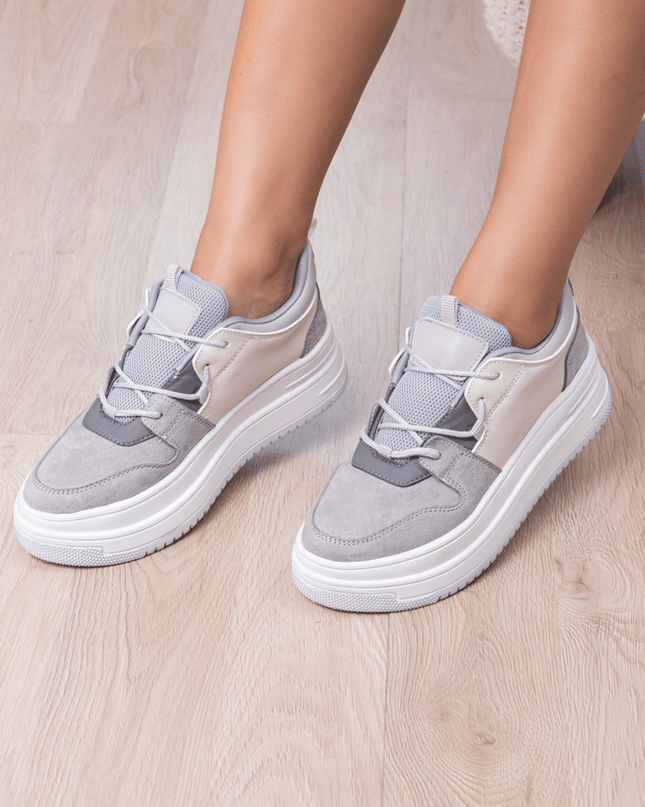 Zapatilla Suzuka - Plomo - Tienda Nébula