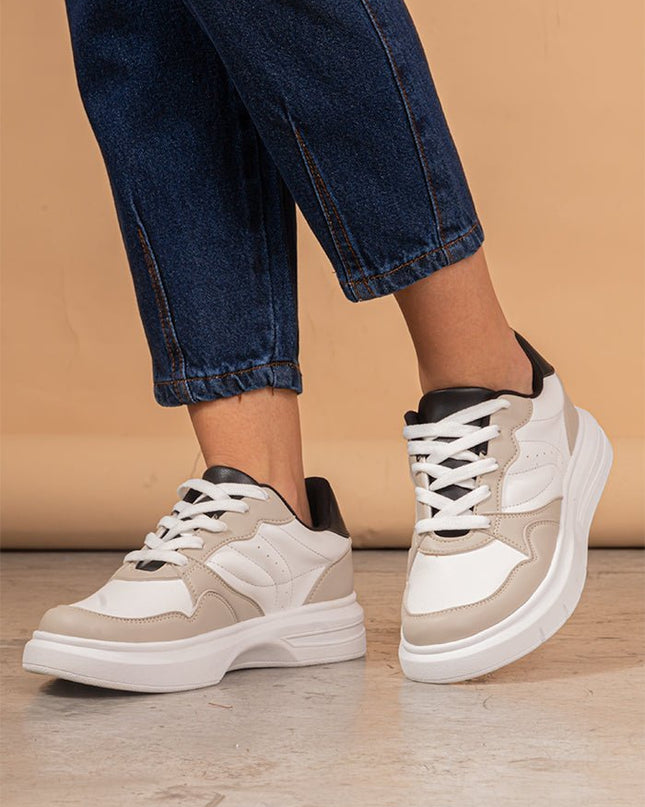 Zapatilla Teheran - Beige - Tienda Nébula