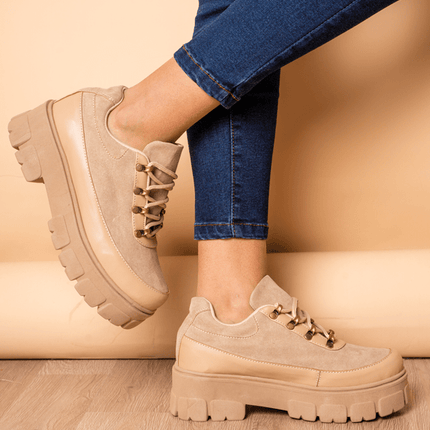 Zapatilla Tobago - Beige - Tienda Nébula