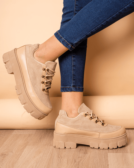 Zapatilla Tobago - Beige - Tienda Nébula
