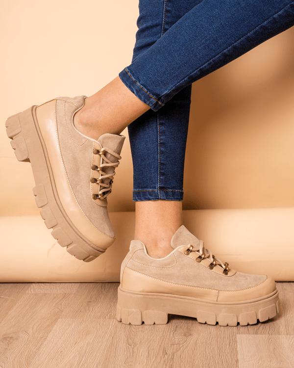 Zapatilla Tobago - Beige - Tienda Nébula