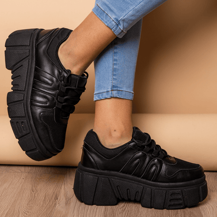 Zapatilla Tumbes - Negro - Tienda Nébula