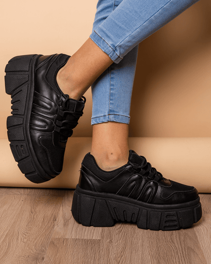 Zapatilla Tumbes - Negro - Tienda Nébula