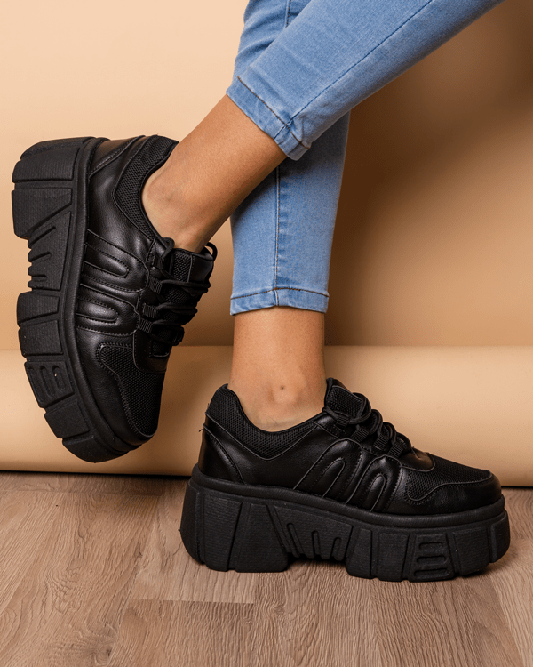 Zapatilla Tumbes - Negro - Tienda Nébula