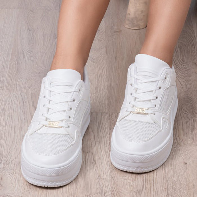 Zapatilla Tyga - Blanco - Tienda Nébula
