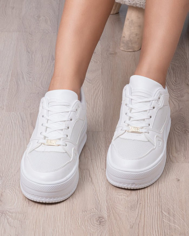 Zapatilla Tyga - Blanco - Tienda Nébula