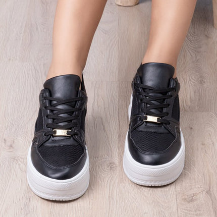 Zapatilla Tyga - Negro - Tienda Nébula