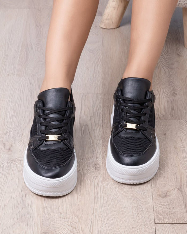 Zapatilla Tyga - Negro - Tienda Nébula