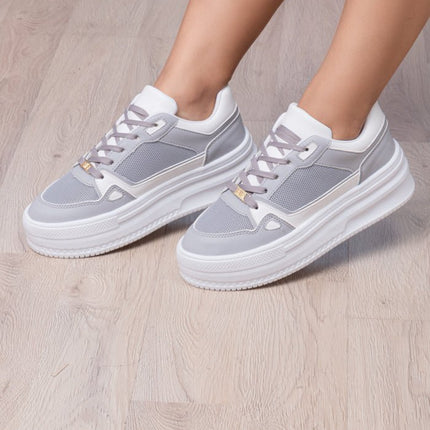 Zapatilla Tyga - Plomo - Tienda Nébula