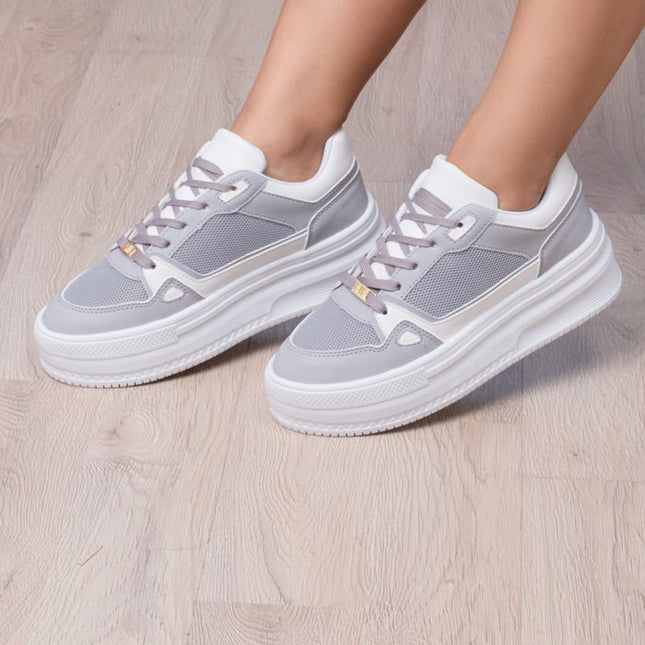 Zapatilla Tyga - Plomo - Tienda Nébula