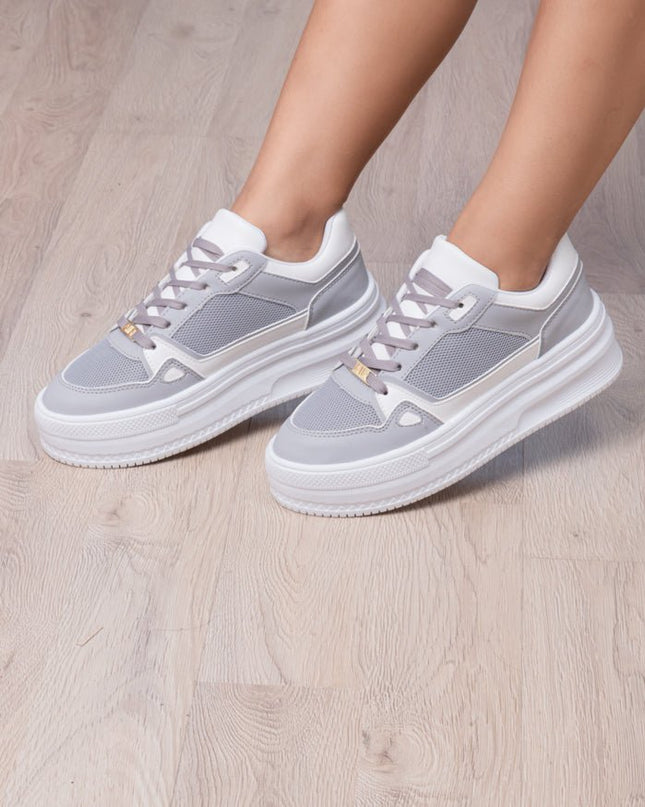 Zapatilla Tyga - Plomo - Tienda Nébula