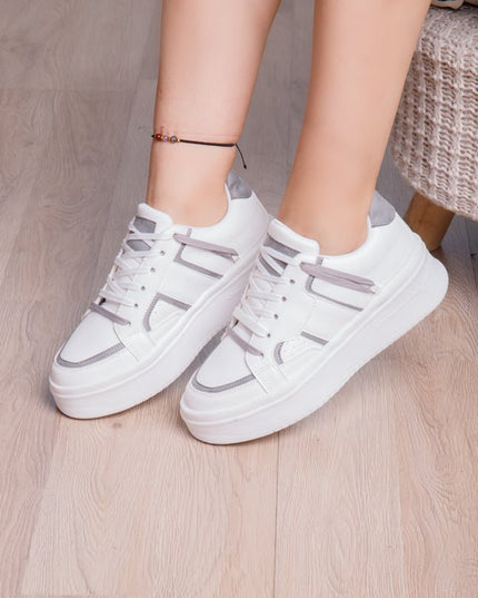 Zapatilla Vama - Plomo - Tienda Nébula