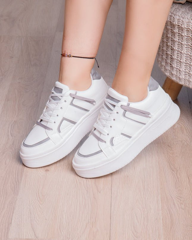 Zapatilla Vama - Plomo - Tienda Nébula