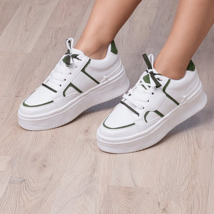 Zapatilla Vama - Verde - Tienda Nébula