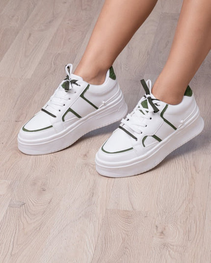 Zapatilla Vama - Verde - Tienda Nébula