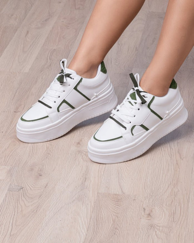Zapatilla Vama - Verde - Tienda Nébula