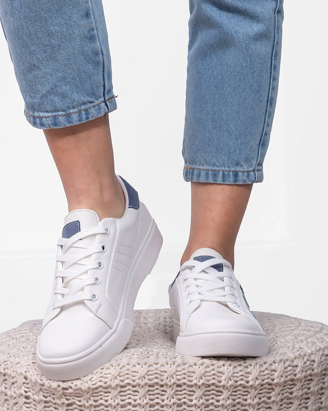 Zapatilla Veche - Celeste - Tienda Nébula