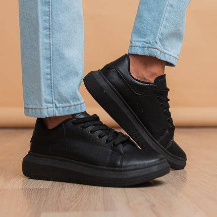 Zapatilla Viena 2.0 - Negro Total - Tienda Nébula