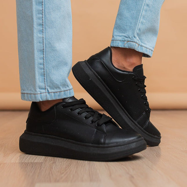 Zapatilla Viena 2.0 - Negro Total - Tienda Nébula
