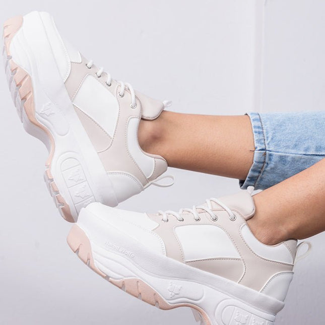 Zapatilla Wolf - Nude - Tienda Nébula