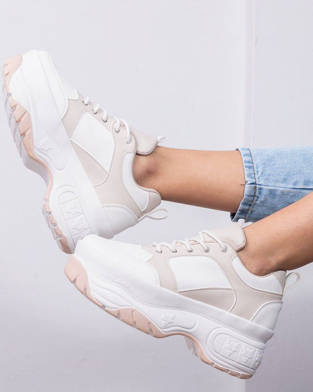 Zapatilla Wolf - Nude - Tienda Nébula