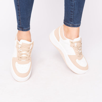 Zapatilla Ypres - Beige - Tienda Nébula