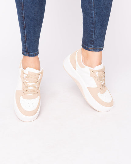Zapatilla Ypres - Beige - Tienda Nébula