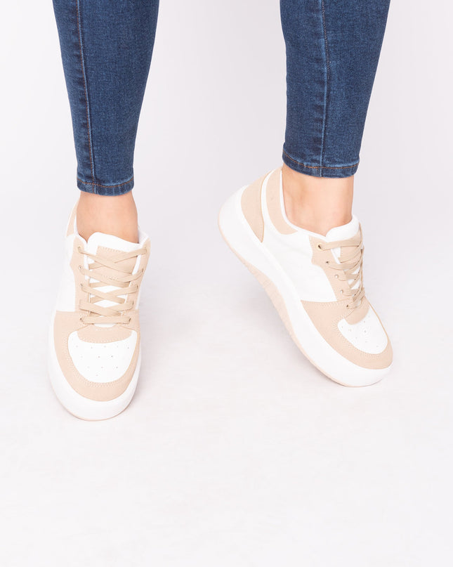 Zapatilla Ypres - Beige - Tienda Nébula