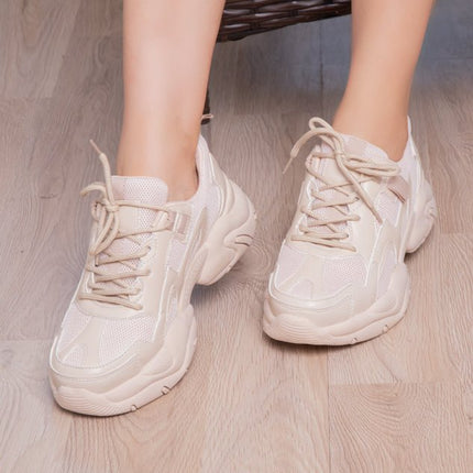 Zapatilla Z - Darjan - Beige - Tienda Nébula