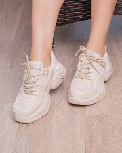 Zapatilla Z - Darjan - Beige - Tienda Nébula