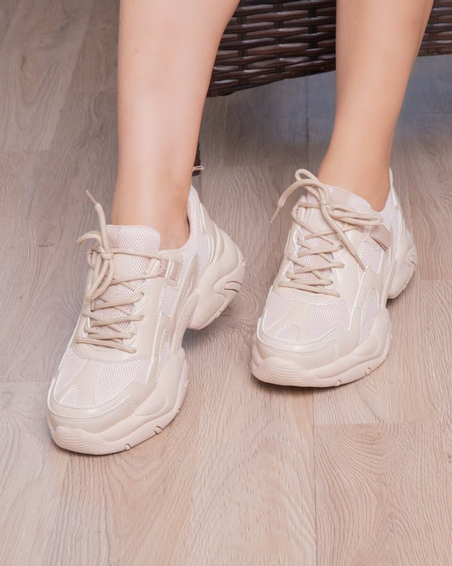 Zapatilla Z - Darjan - Beige - Tienda Nébula