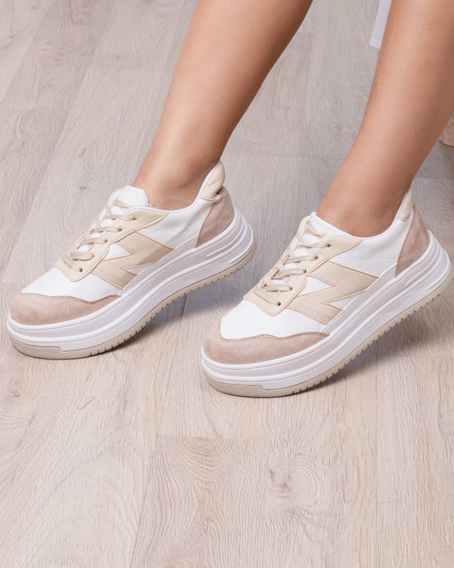 Zapatilla Zambia - Beige - Tienda Nébula