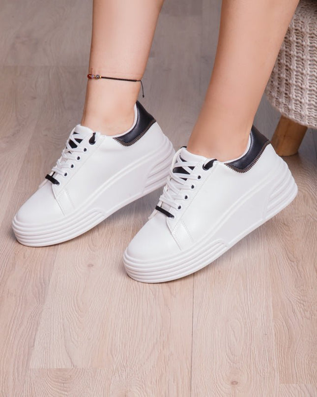 Zapatilla Zip - Negro - Tienda Nébula