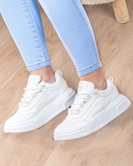 Zapatillas Arkansas - Blanco - Tienda Nébula