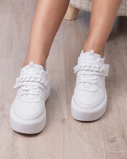 Zapatillas Helsinki - Blanco - Tienda Nébula