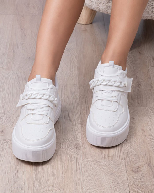 Zapatillas Helsinki - Blanco - Tienda Nébula