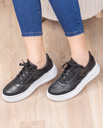 Zapatillas Ibague - Negro - Tienda Nébula