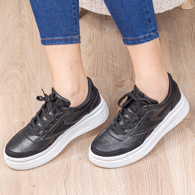 Zapatillas Ibague - Negro - Tienda Nébula