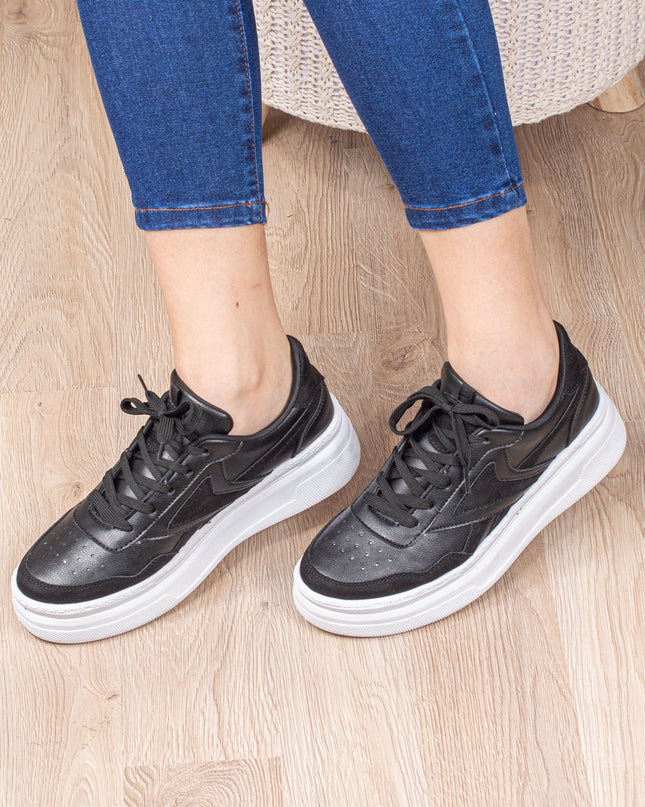 Zapatillas Ibague - Negro - Tienda Nébula
